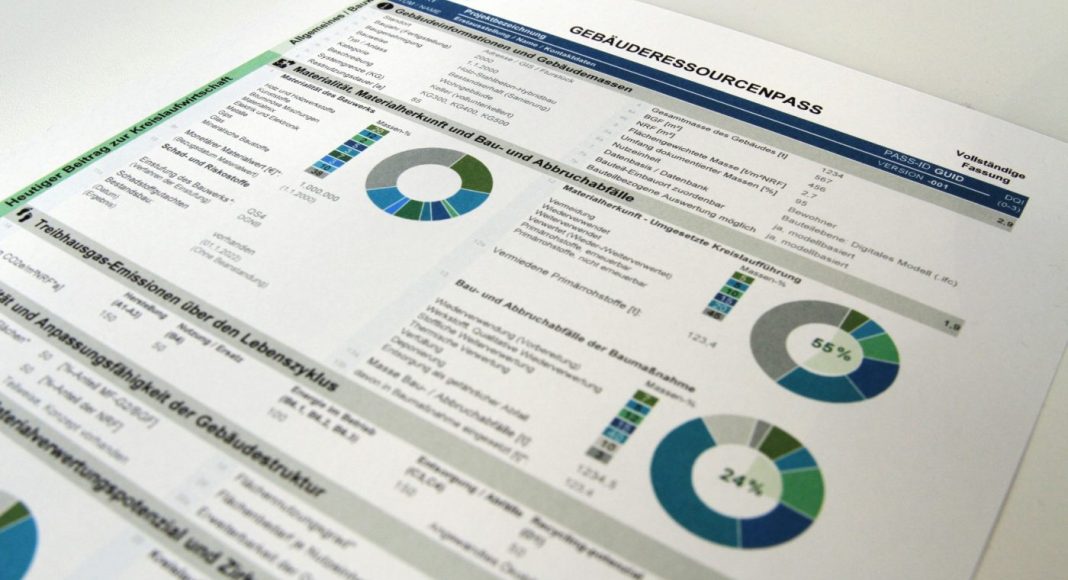 DGNB veröffentlicht Gebäuderessourcenpass