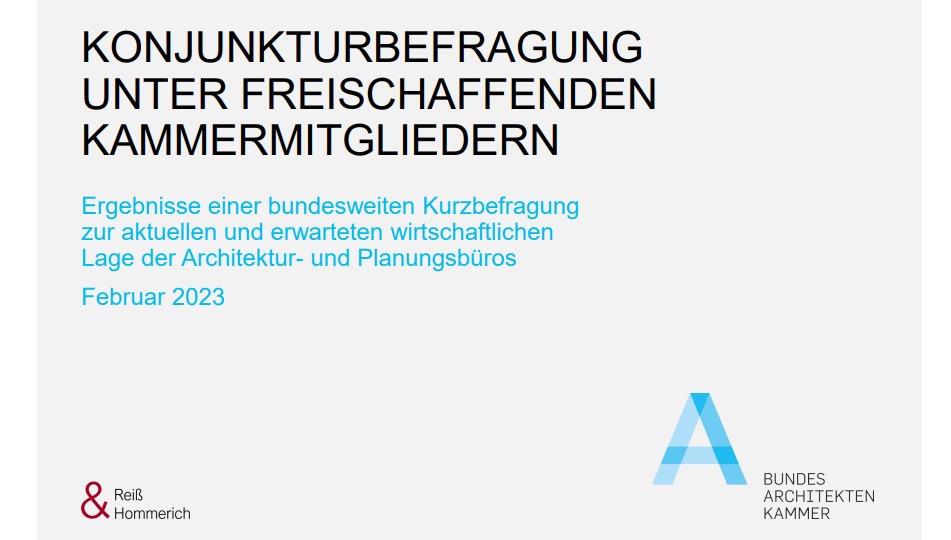 BAK-Konjunkturbefragung 2023 - noch stabil