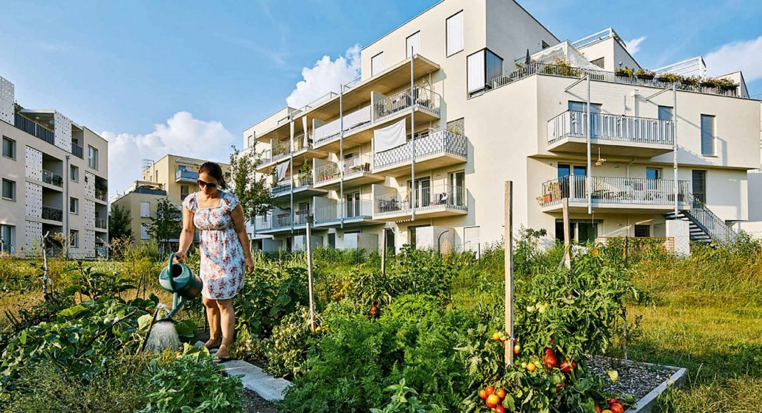 Klimafit bauen mit Beton