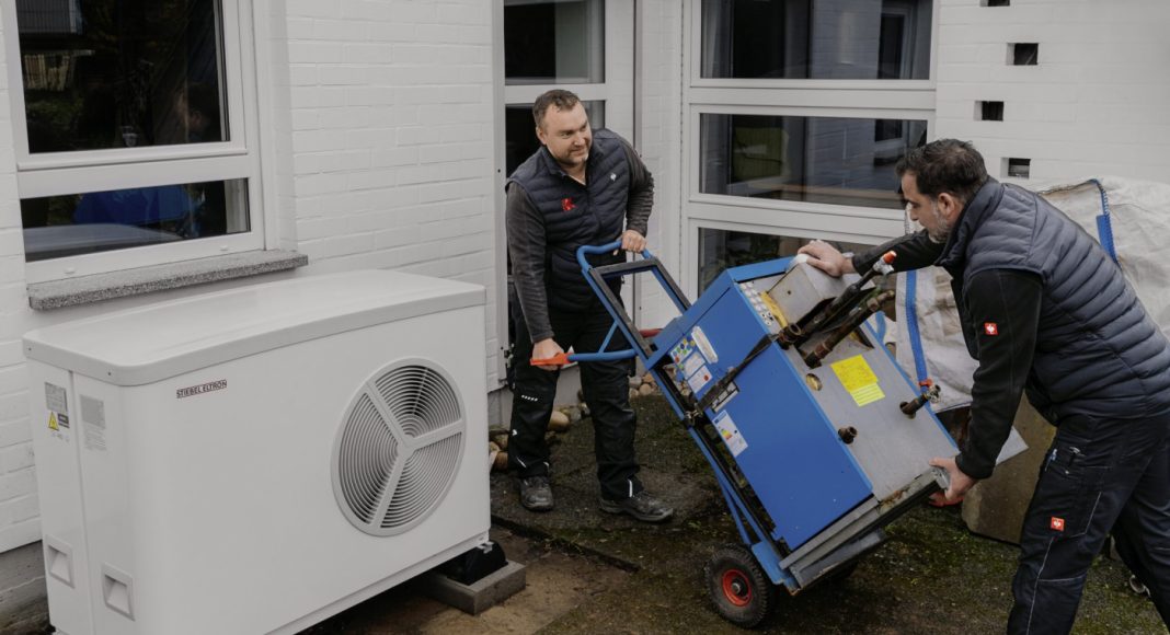 Wärmepumpen-Absatz 2022 steigt um 53%