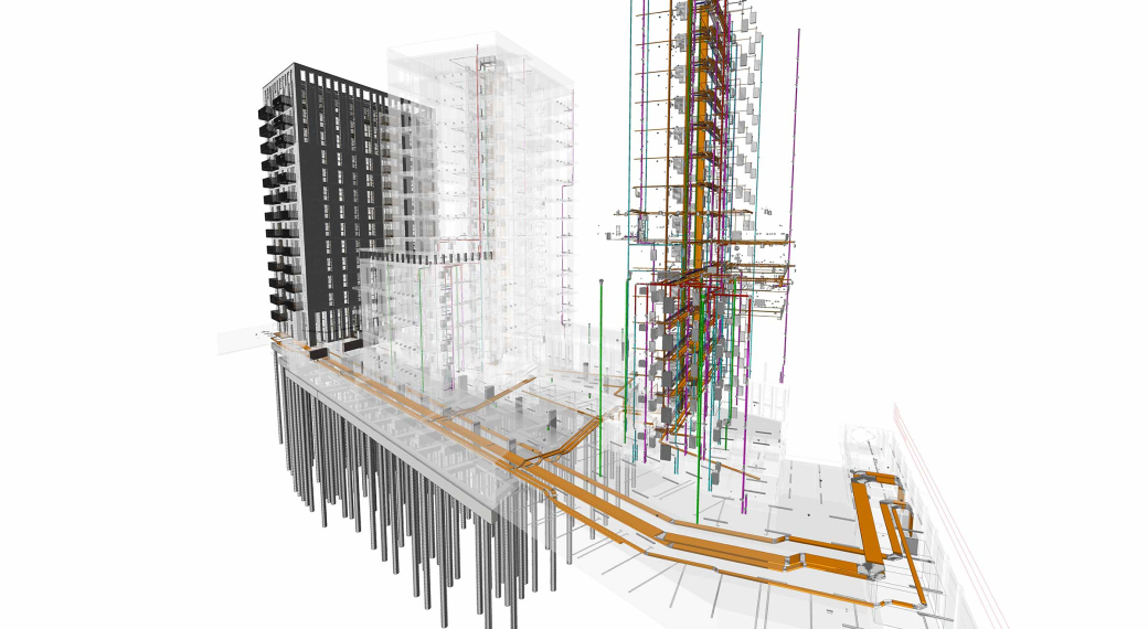 Digitales Bauen: Team-Koordination eines Open BIM-Workflows