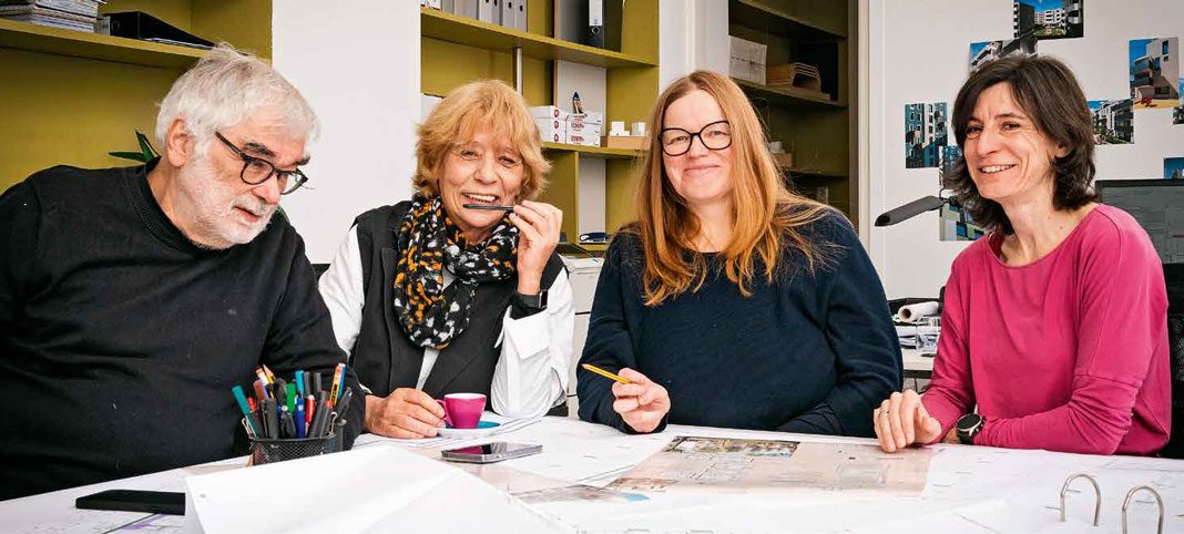 Nächste Generation bei plus architekten