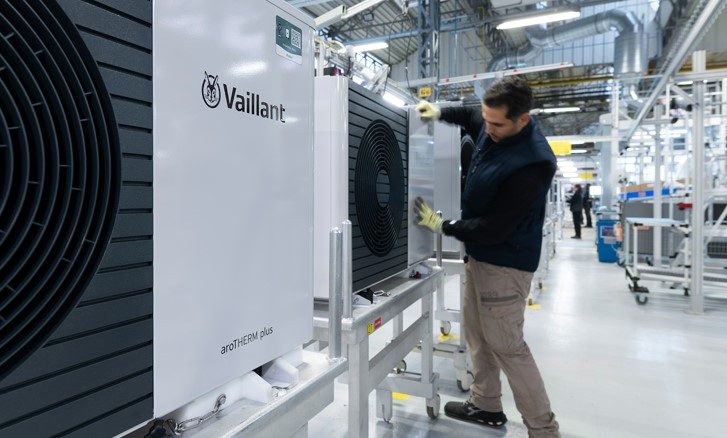 Klares Bekenntnis zur Wärmepumpe