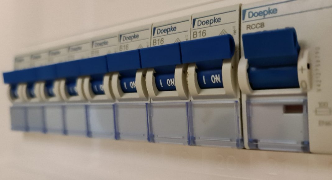 Veraltete Elektroinstallation eine Gefahr