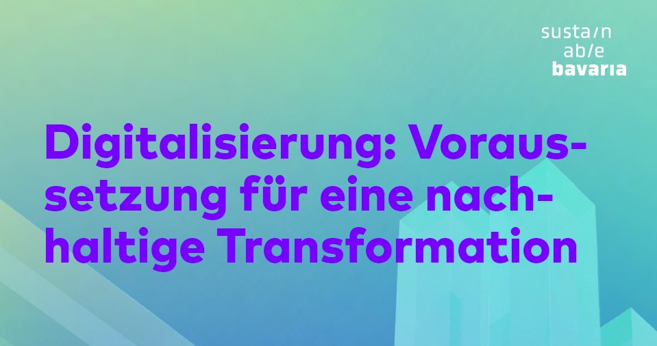 Bayern: Transformation der Bauwirtschaft