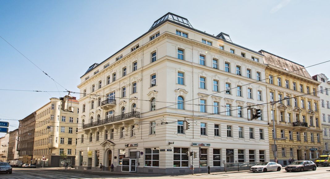 Zinshaus und Baugruppe