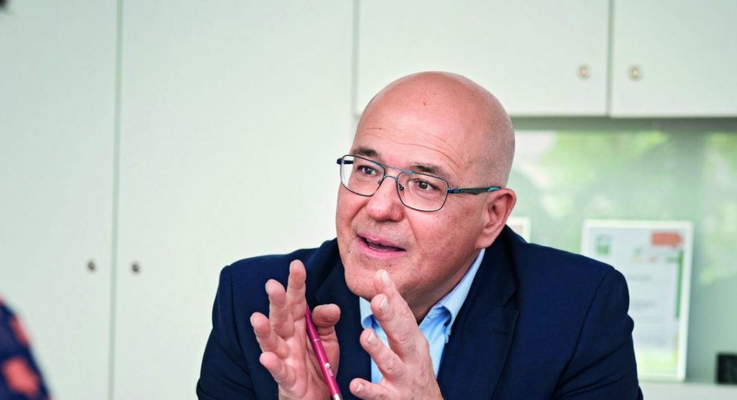 Modernisierungsschub als Ziel