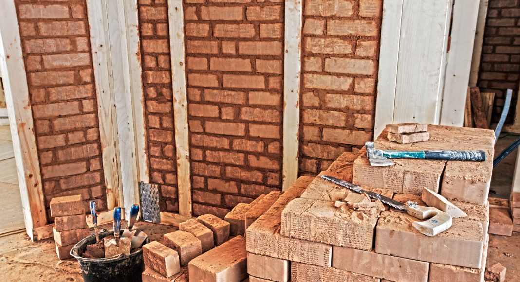 Modernes Bauen mit Lehm: auf einmal 