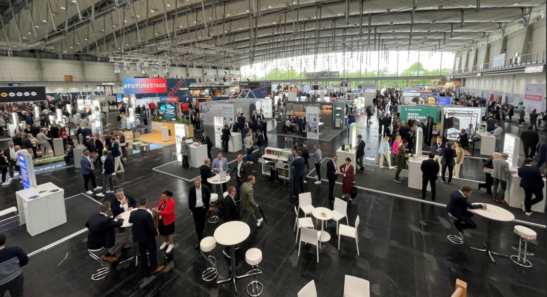 VNW auf der REA (Real Estate Arena) in Hannover