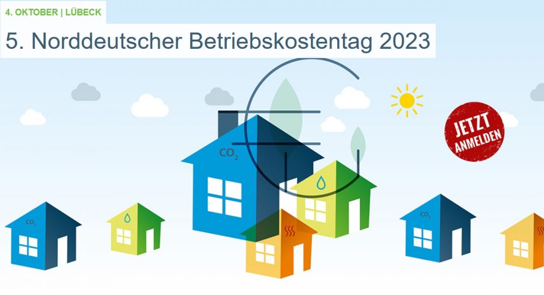 5. Norddeutscher Betriebskostentag am 4. Oktober in Lübeck
