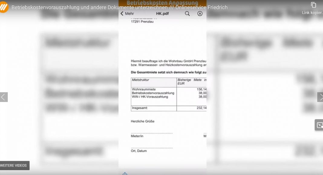 Wohnbau Prenzlau – So wirkt die Geislinger Konvention
