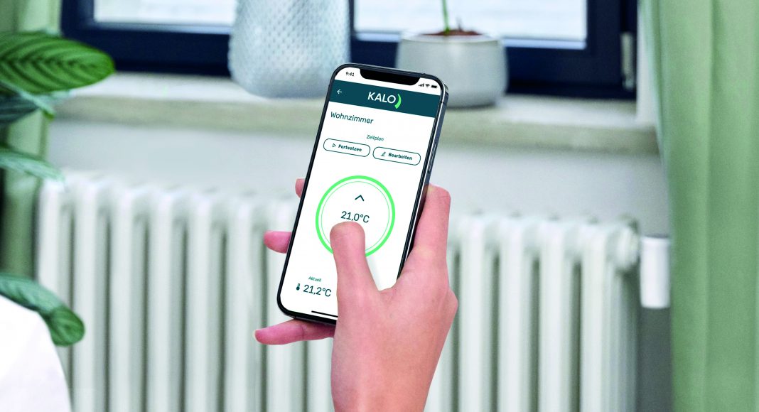 Smart-Heating-Lösung mit hydraulischem Abgleich von Kalo