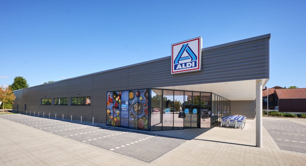Nachbarschaftlich und nachhaltig – Aldi-Nord baut in Holz
