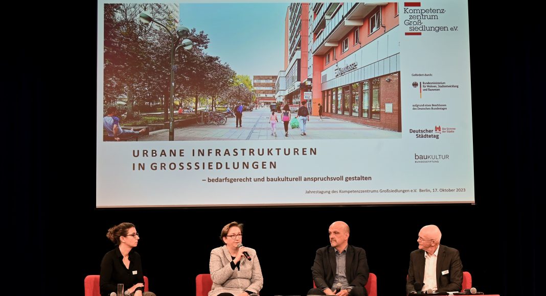 Grosssiedlungen - soziale Infrastruktur
