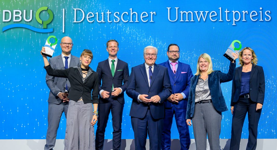 Deutscher Umweltpreis für Friederike Otto & Dagmar Fritz-Kramer