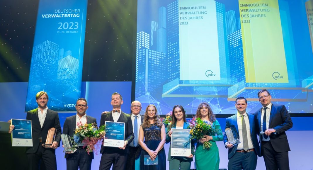 Immobilienverwaltung des Jahres 2023 - ecowo GmbH auf Platz 1