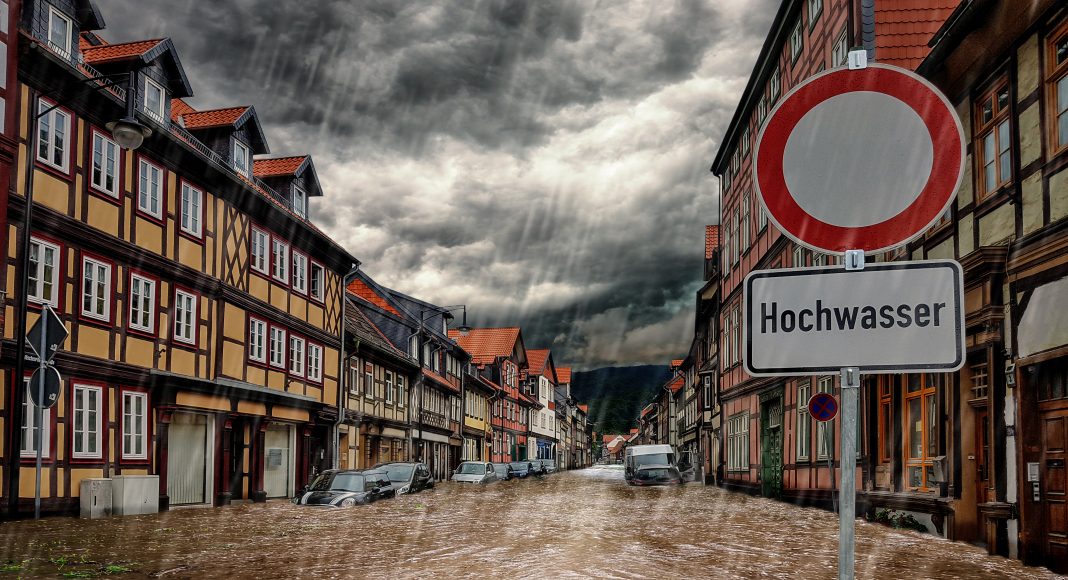Extremwetter-Ereignisse erfordern angepasstes Planen & Bauen