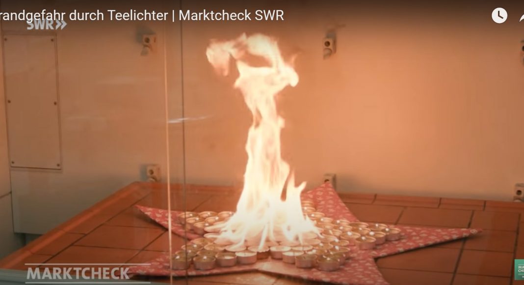 Zum Jahreswechsel steigt das Risiko für Feuerschäden