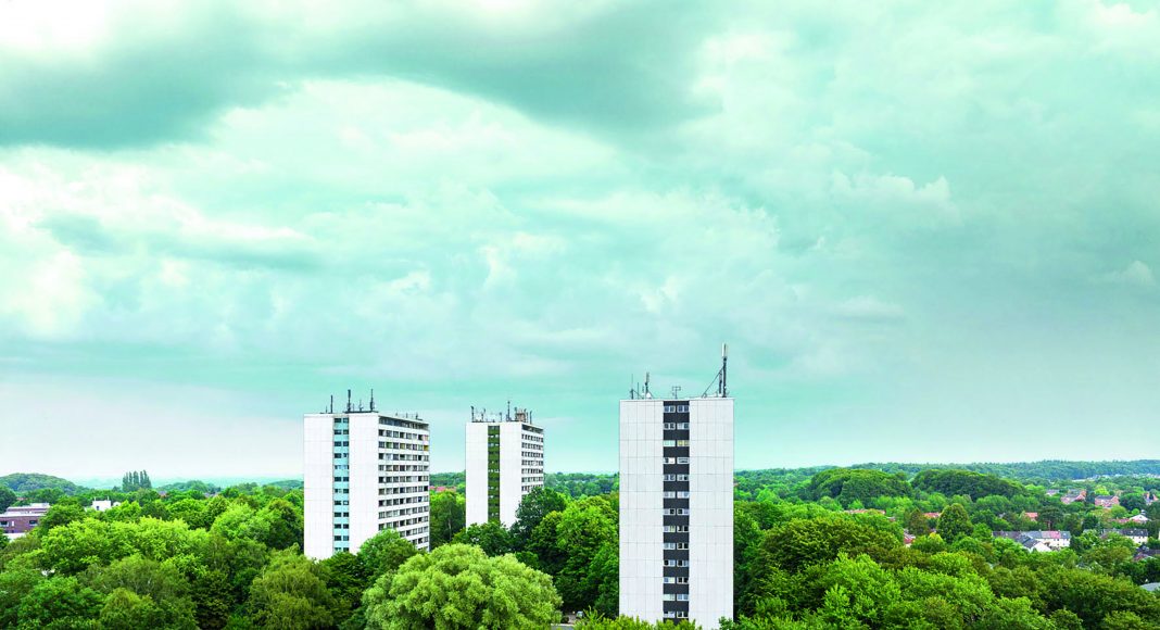 Erhalten statt abreißen - Installationsschächte nutzen