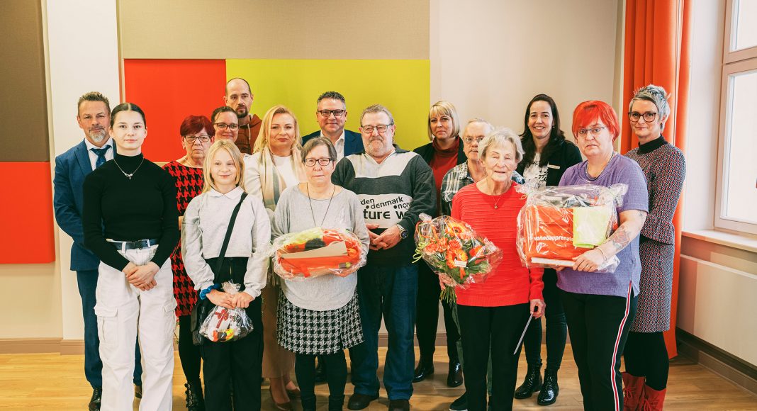 Wohnbau Prenzlau hat die „Beste Nachbarn 2023“ geehrt