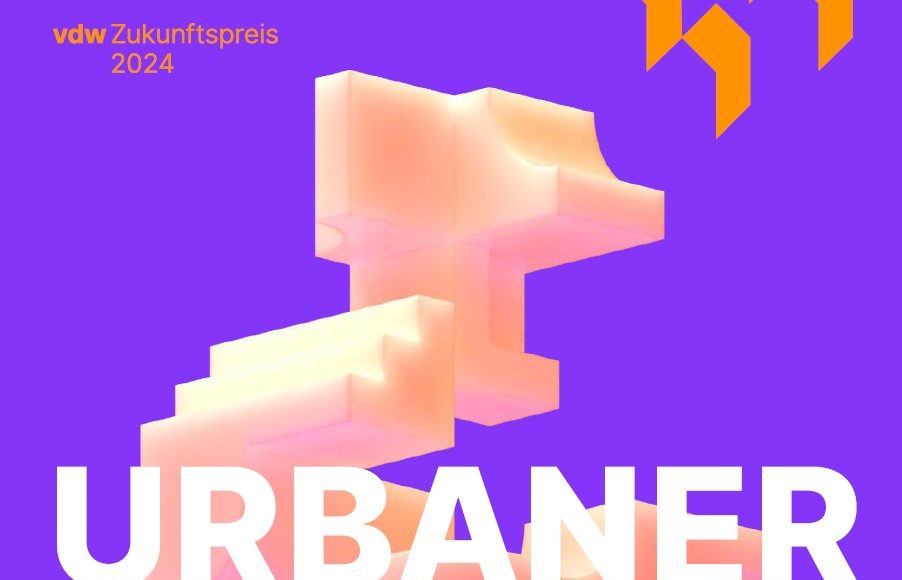vdw Zukunftspreis 2024 - Es geht um „Urbanen Wandel“