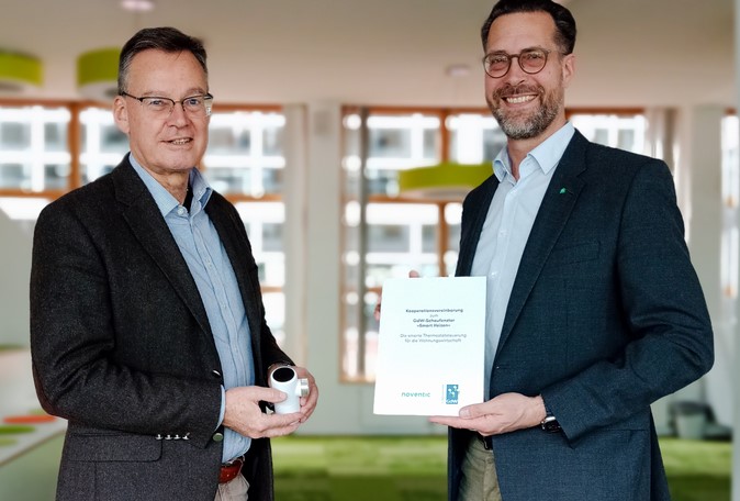 GdW-Schaufenster „smart Heizen“ gestartet – noventic