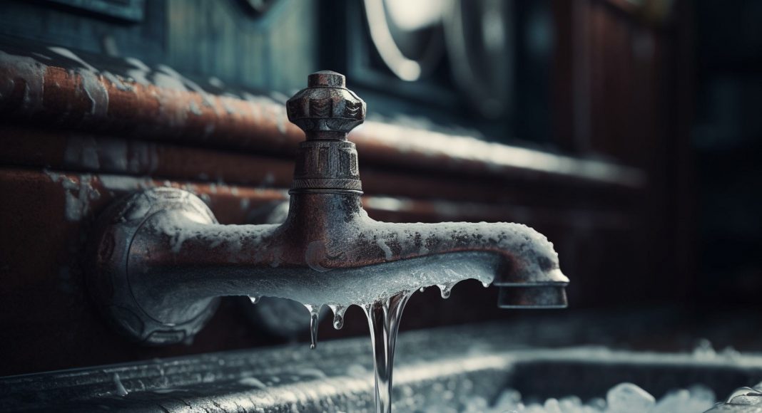 Was tun, wenn die Trinkwasserleitung vereist?