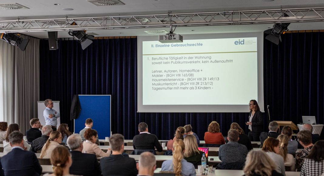 EID tagt in Berchtesgaden: Mietrecht – Partner im Gespräch