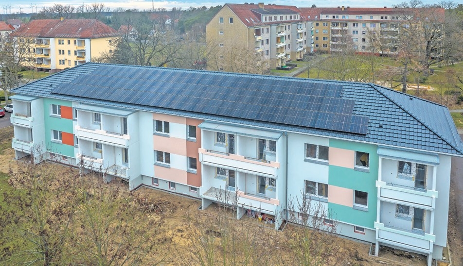 IGB Bad Liebenwerda: Transformation eines Wohnblocks