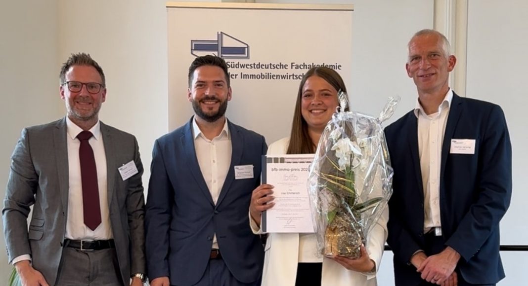 bfb-immo-Besten-Preise an Lisa Emmerich und Lena Schellhaas