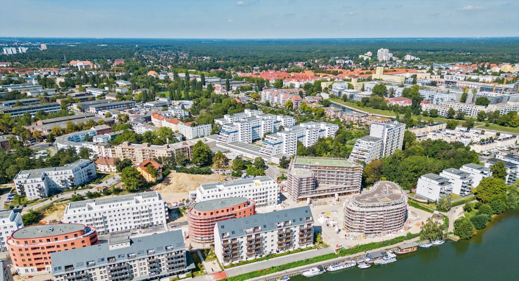 Im neuen Quartier Speicherballett in Berlin finden alle Generationen Platz.