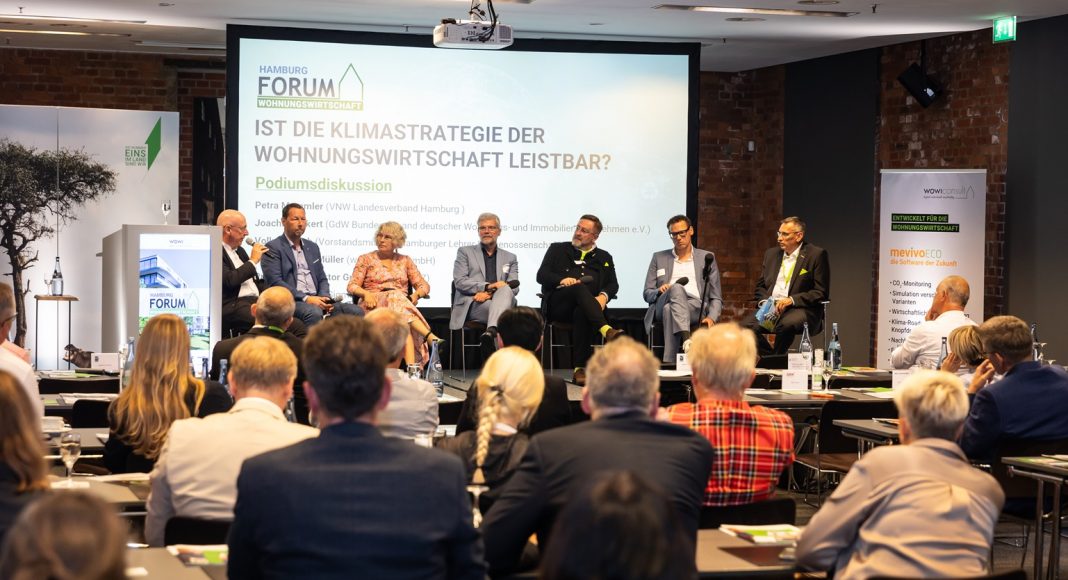 Forum Wohnungswirtschaft: Gelungenes Finale in Hamburg