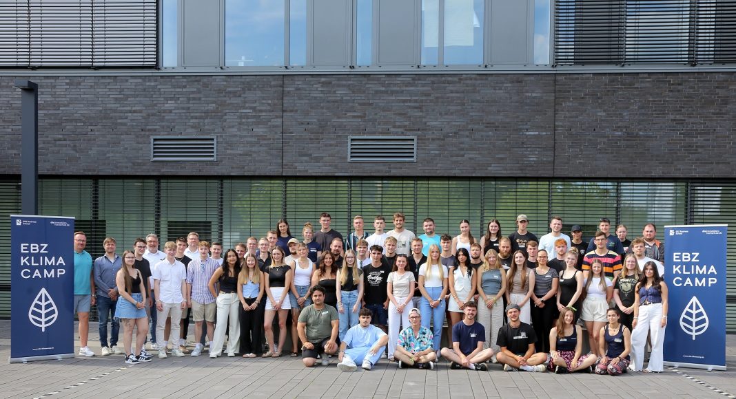 EBZ-KlimaCamp 2024 - Intensive Workshops und Exkursionen