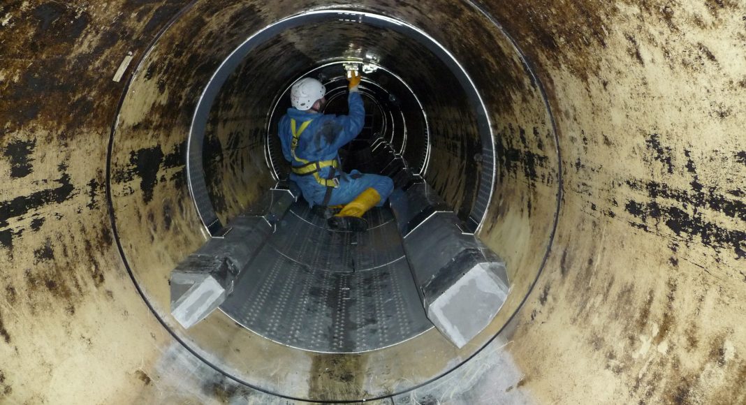 Abwasser als Energiereservoir für zentralen Wärmepumpe