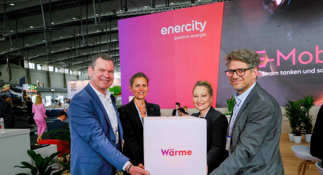 Wärmewende in Hannover - Kooperation von enercity und Vonovia