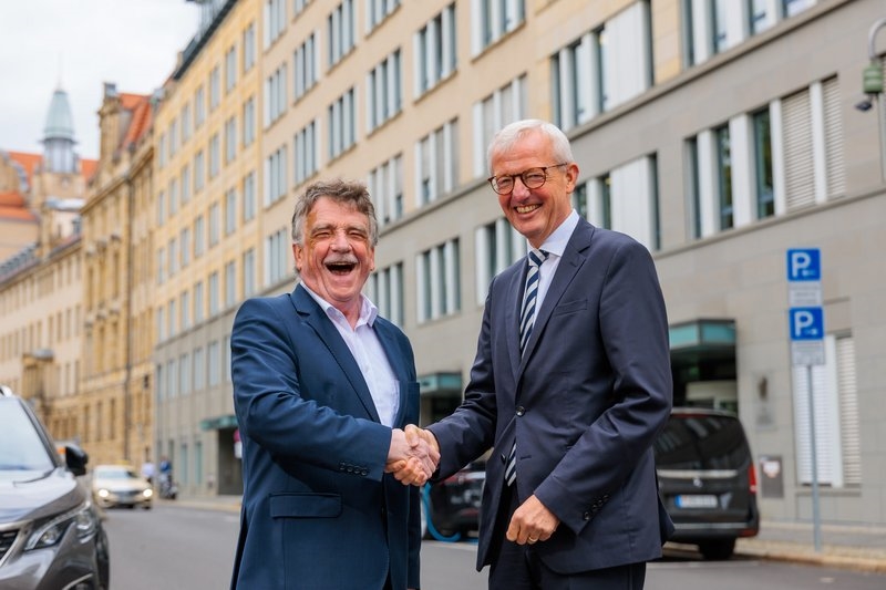 Guido Beermann neuer Präsident des DV – Dank an Groschek