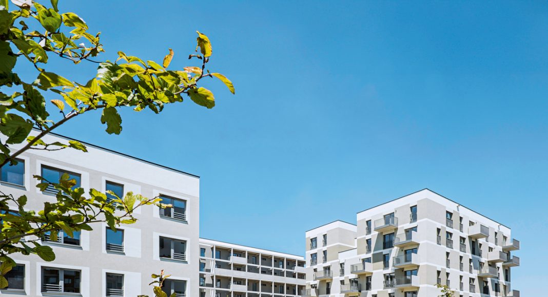 Que[e]rbau Seestadt, wbv-gpa, Clemens Kirsch Architektur, wurde für Menschen entwickelt, die ihre Identität und Lebensform selbstbewusst entwickeln und definieren wollen.