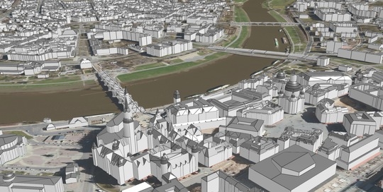 Smarte Lösung für Hochwasserschutz - App von der TU Dresden