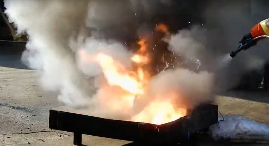 Regress bei Gewerbemieter nach Brand durch Akku-Ladevorgang