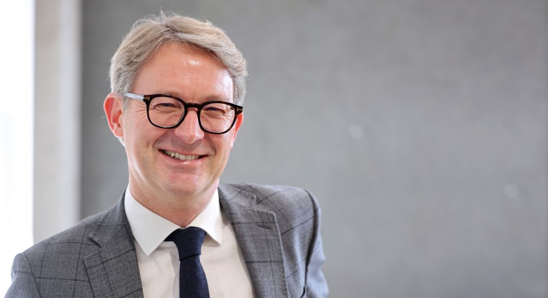 Matthias Sacher, Vorsitzender der GF der Kreisbau Tübingen