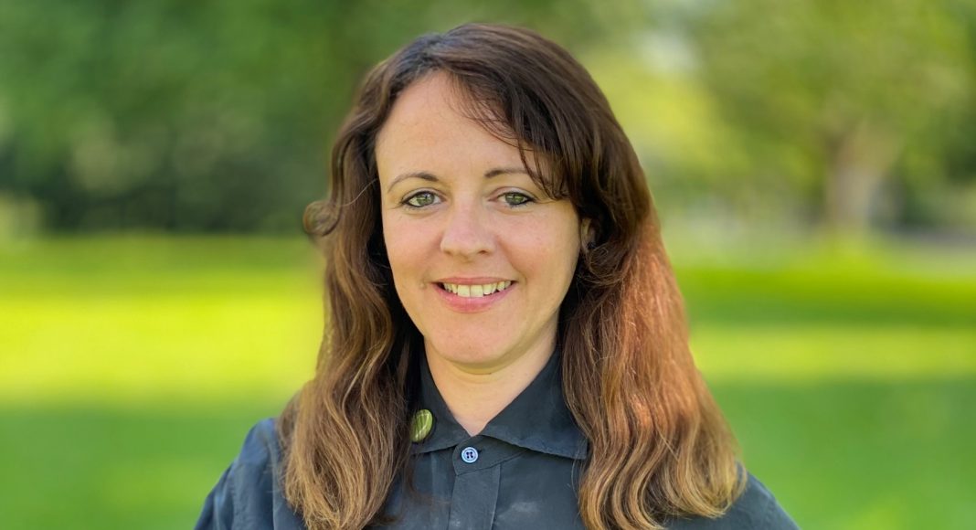 Johanna Drach von DESWOS – Helfen auch Sie uns