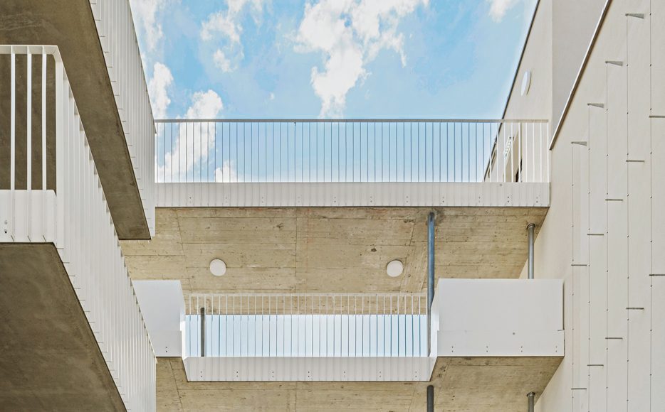 Von außen und innen gut durchlüftet: Das Plusenergie-Quartier Campo Breitenlee der ÖVW und Wiener Heim