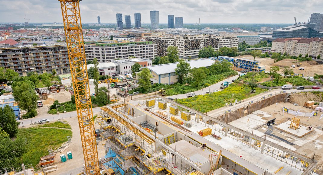 Anschub fürs Wohnen: Die Wiener Wohnbau-Offensive 2024+ schafft neuen, hochwertigen Wohnraum.