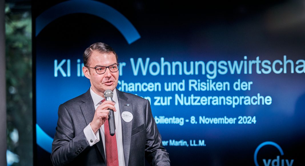 Dr. Oliver Martin: Chancen/Risiken durch KI in WEG-Verwaltung