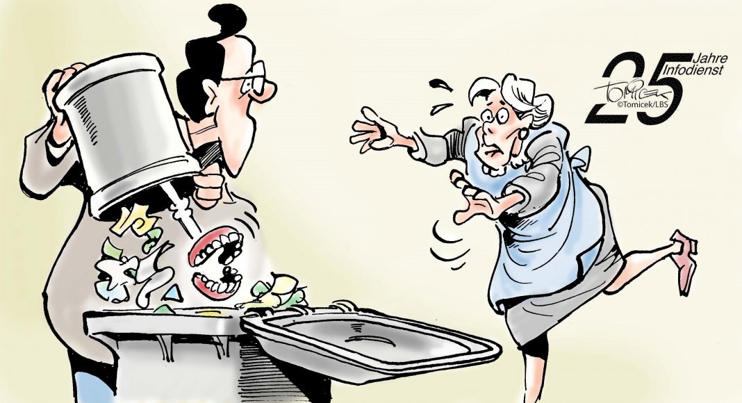 Schmutz und Müll in Wohnanlagen führen zu Prozessen