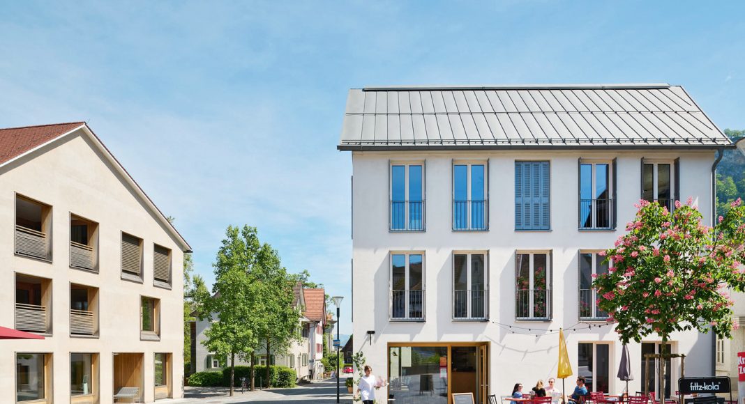 Zurück ins Zentrum