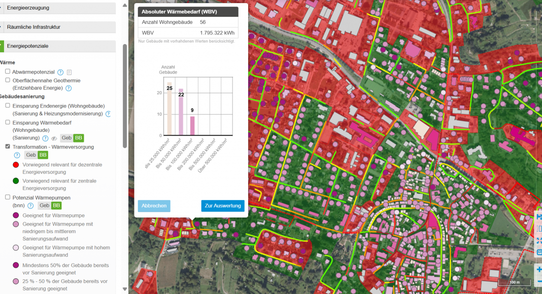 Digitale Energieleitplanung - zukunftssichere Versorgungsstrategie
