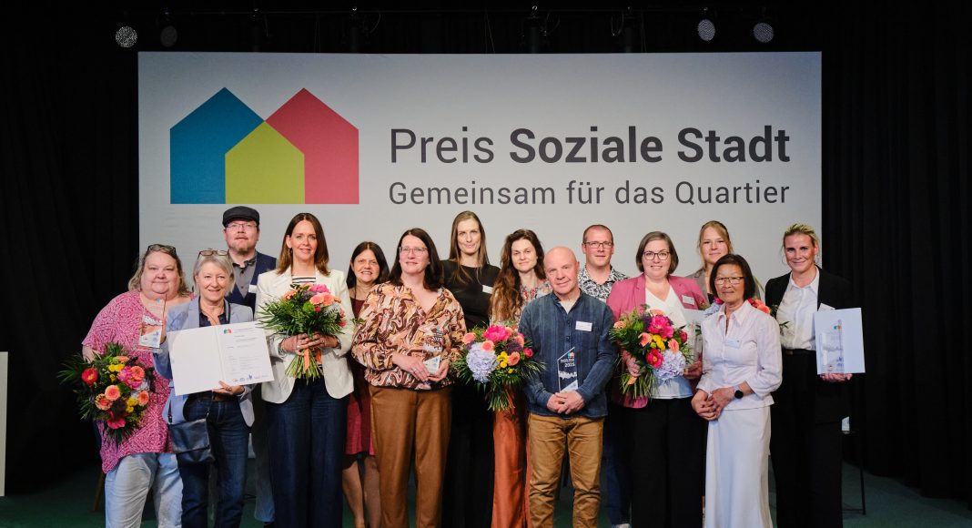 25 Jahre Preis Soziale Stadt: Engagement für den Zusammenhalt