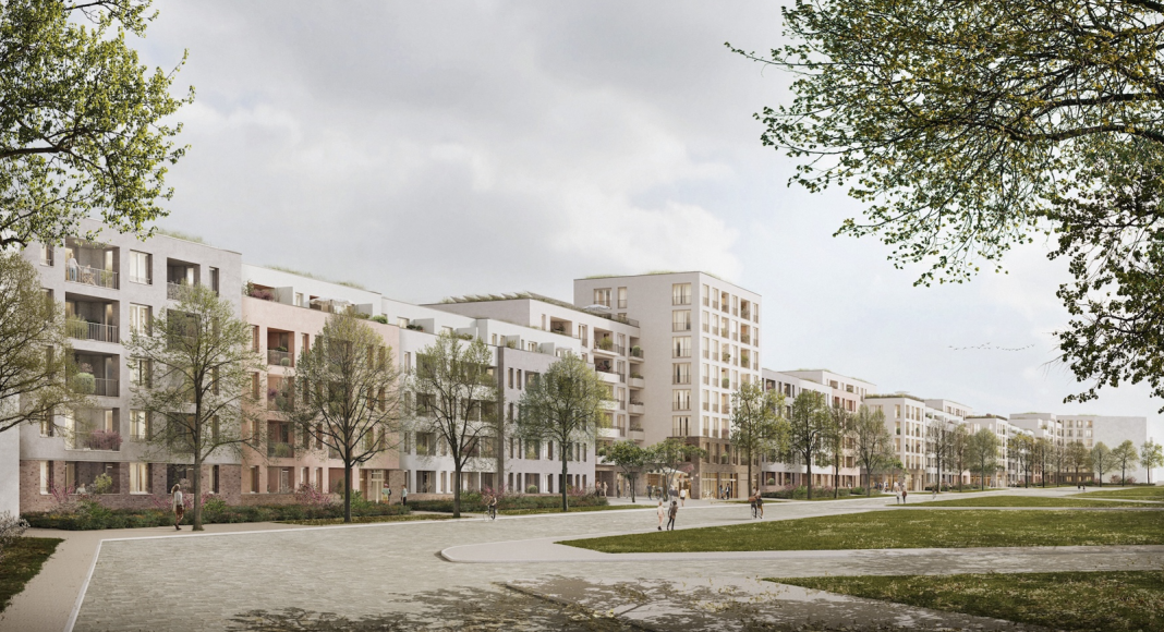 Digitale Verwaltung für längsten Wohnungs-Neubau Europas