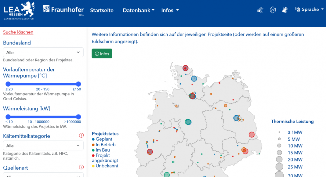 Wärme neu denken - Infoportal zu Großwärmepumpen